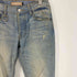 ジャックローズ JACKROSE ウォッシュド ダメージ 加工 ブーツカット フレア デニム パンツ メンズ JPN:S