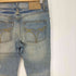 ジャックローズ JACKROSE ウォッシュド ダメージ 加工 ブーツカット フレア デニム パンツ メンズ JPN:S