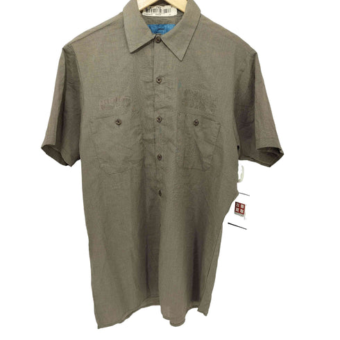 CINTAS S/S ワークシャツ メンズ import:M