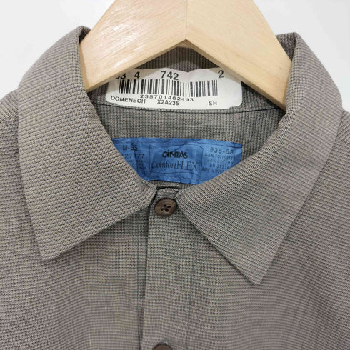 CINTAS S/S ワークシャツ メンズ import:M
