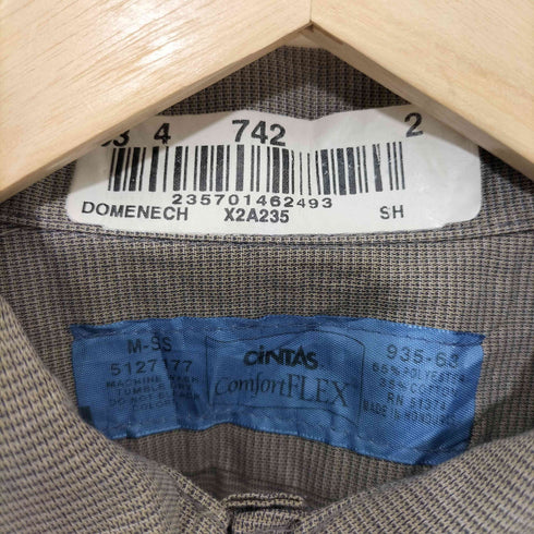 CINTAS S/S ワークシャツ メンズ import:M