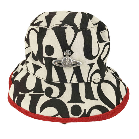 ヴィヴィアンウエストウッド Vivienne Westwood SMALL FISHER BUCKET HAT メンズ