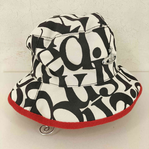 ヴィヴィアンウエストウッド Vivienne Westwood SMALL FISHER BUCKET HAT メンズ