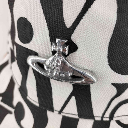 ヴィヴィアンウエストウッド Vivienne Westwood SMALL FISHER BUCKET HAT メンズ