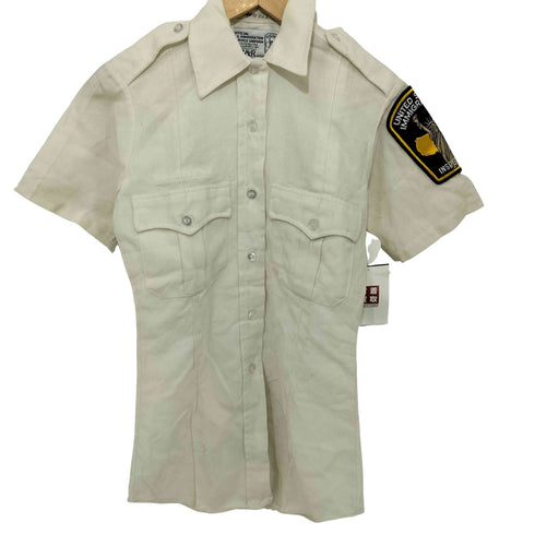 USA製 S/S ワークシャツ レディース 28