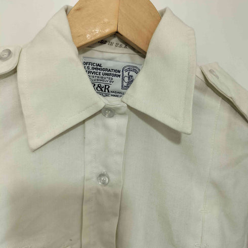 USA製 S/S ワークシャツ レディース 28