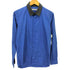 ジョンローレンスサリバン JOHN LAWRENCE SULLIVAN 襟異素材切り替え L/S 比翼 シャツ メンズ JPN:38