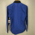 ジョンローレンスサリバン JOHN LAWRENCE SULLIVAN 襟異素材切り替え L/S 比翼 シャツ メンズ JPN:38