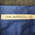 ジョンローレンスサリバン JOHN LAWRENCE SULLIVAN 襟異素材切り替え L/S 比翼 シャツ メンズ JPN:38