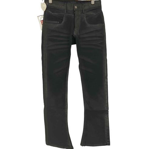 ジャックローズラブメゾン JACK ROSE Luv maison コーティング ウエスタン ヨーク ブーツカット フレア パンツ メンズ JPN:42