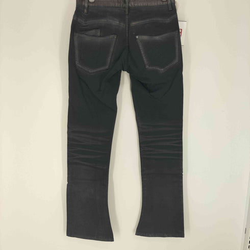 ジャックローズラブメゾン JACK ROSE Luv maison コーティング ウエスタン ヨーク ブーツカット フレア パンツ メンズ JPN:42