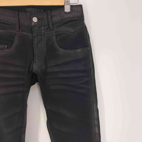 ジャックローズラブメゾン JACK ROSE Luv maison コーティング ウエスタン ヨーク ブーツカット フレア パンツ メンズ JPN:42