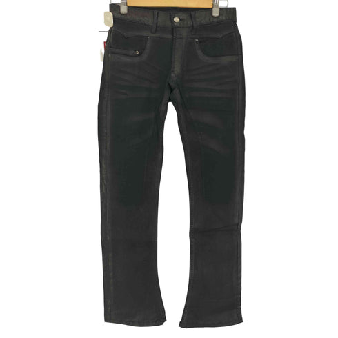 ジャックローズラブメゾン JACK ROSE Luv maison コーティング ウエスタン ヨーク ブーツカット フレア パンツ メンズ JPN:42