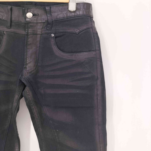 ジャックローズラブメゾン JACK ROSE Luv maison コーティング ウエスタン ヨーク ブーツカット フレア パンツ メンズ JPN:42