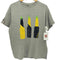 ギルダン GILDAN ビール 企業ロゴ S/S プリント クルーネック Tシャツ メンズ import:M