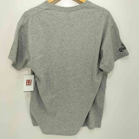 ギルダン GILDAN ビール 企業ロゴ S/S プリント クルーネック Tシャツ メンズ import:M