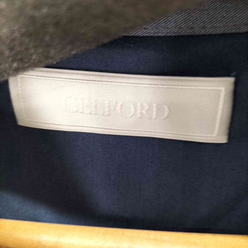 セルフォード CELFORD サーキュラーエンブロイダリーワンピース レディース 36