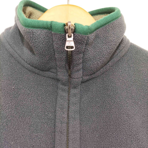 エーグル AIGLE 旧ロゴ コンポシステム フリースジップアップハイネック メンズ import:L