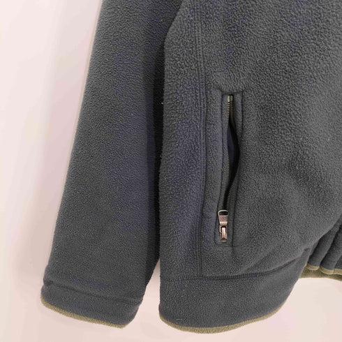 エーグル AIGLE 旧ロゴ コンポシステム フリースジップアップハイネック メンズ import:L