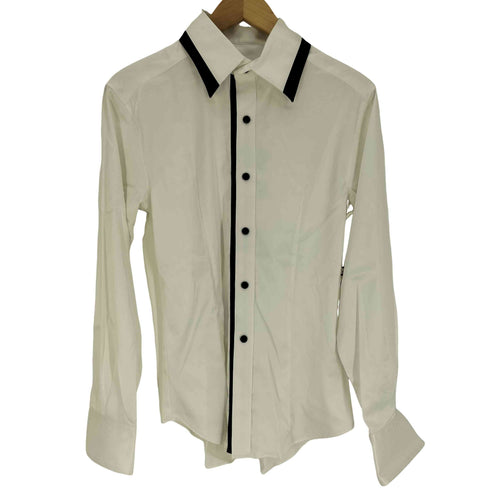 ジャックローズラブメゾン JACK ROSE Luv maison バイカラー ラメ ライン L/S ポリシャツ メンズ JPN:M