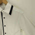 ジャックローズラブメゾン JACK ROSE Luv maison バイカラー ラメ ライン L/S ポリシャツ メンズ JPN:M