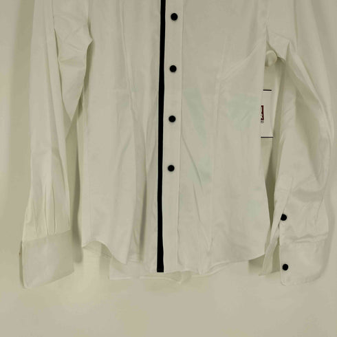 ジャックローズラブメゾン JACK ROSE Luv maison バイカラー ラメ ライン L/S ポリシャツ メンズ JPN:M