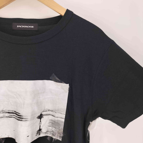 ジャックローズ JACKROSE サーフィン フォト プリント Tシャツ メンズ JPN:M