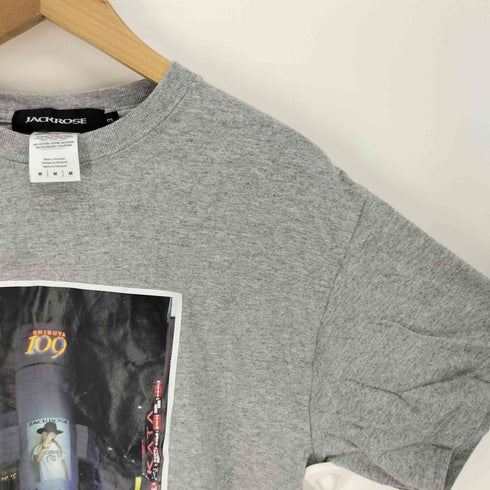 ジャックローズ JACKROSE フォト プリント Tシャツ メンズ JPN:M