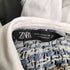 ザラ ZARA ツイード切替 ブラウス レディース USXS