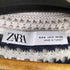 ザラ ZARA ストライプ柄ニットベスト レディース US S
