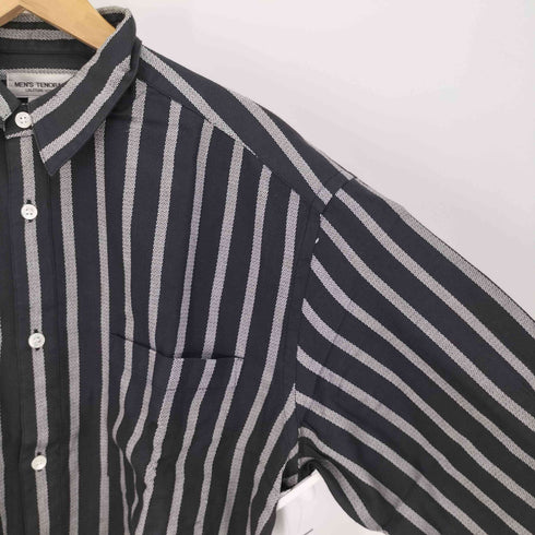 メンズティノラス MENS TENORAS L/S ストライプ シャツ メンズ FREE