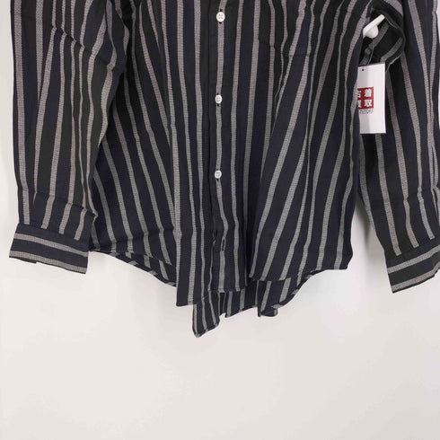 メンズティノラス MENS TENORAS L/S ストライプ シャツ メンズ FREE