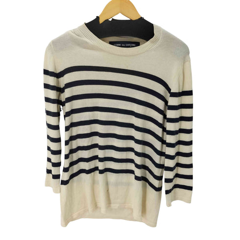 コムデギャルソンオム COMME des GARCONS HOMME ボーダーニットセーター メンズ JPN:S