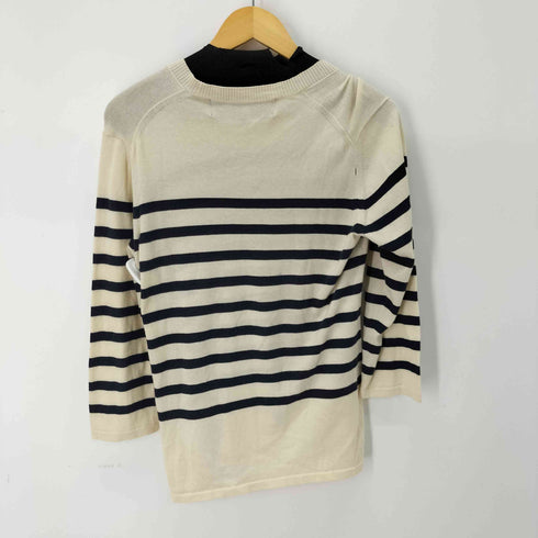 コムデギャルソンオム COMME des GARCONS HOMME ボーダーニットセーター メンズ JPN:S