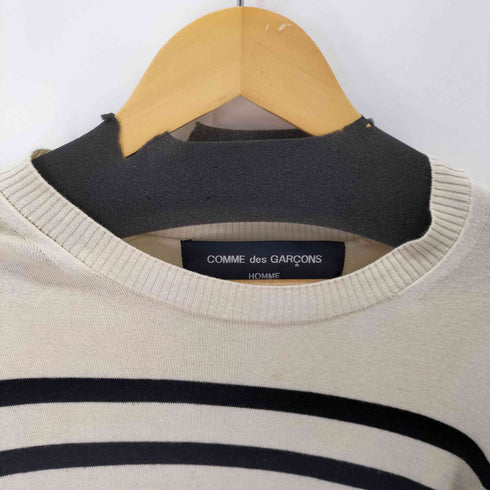 コムデギャルソンオム COMME des GARCONS HOMME ボーダーニットセーター メンズ JPN:S