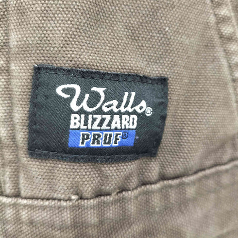 ウォールズ WALLS blizzard pruf ダック地 ワーク オーバーオール 裏地キルティング メンズ