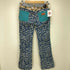 ヒステリックグラマー HYSTERIC GLAMOUR 3PATTERN MIX スクラッチフレアパンツ Y2K レディース 27