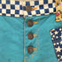 ヒステリックグラマー HYSTERIC GLAMOUR 3PATTERN MIX スクラッチフレアパンツ Y2K レディース 27