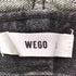 ウィゴー WEGO ブラックデニムバギーパンツ メンズ JPN:L
