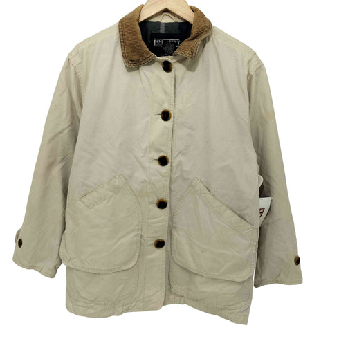 ランズエンド LANDS END 90S ハンティングジャケット レディース import:S