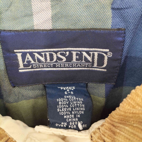 ランズエンド LANDS END 90S ハンティングジャケット レディース import:S