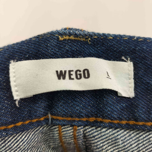 ウィゴー WEGO デニムバギーパンツ メンズ JPN:L