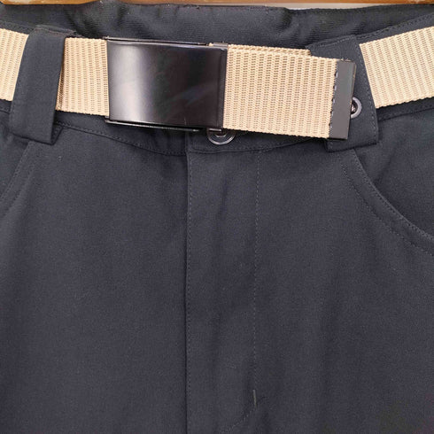 バートン BURTON スノーボードウェア ベルト付き パンツ メンズ import:L