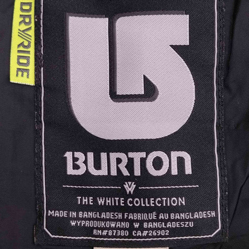 バートン BURTON スノーボードウェア ベルト付き パンツ メンズ import:L