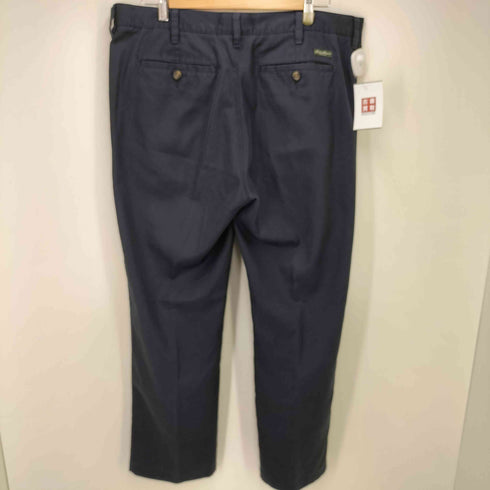 エディーバウアー Eddie Bauer WRINKLE RESISTANT ノータック チノ スラックス パンツ メンズ 36 × 30