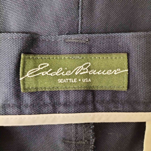 エディーバウアー Eddie Bauer WRINKLE RESISTANT ノータック チノ スラックス パンツ メンズ 36 × 30