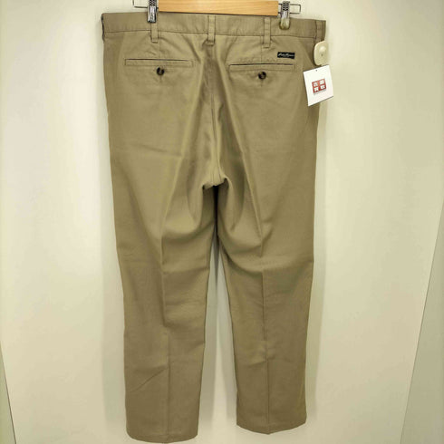 エディーバウアー Eddie Bauer WRINKLE RESISTANT ノータック チノ スラックス パンツ メンズ 36 × 30