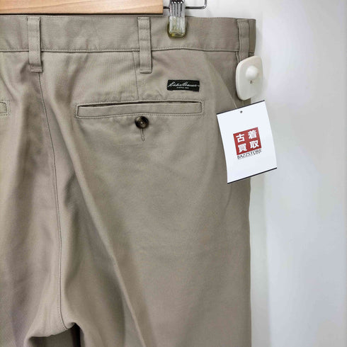 エディーバウアー Eddie Bauer WRINKLE RESISTANT ノータック チノ スラックス パンツ メンズ 36 × 30