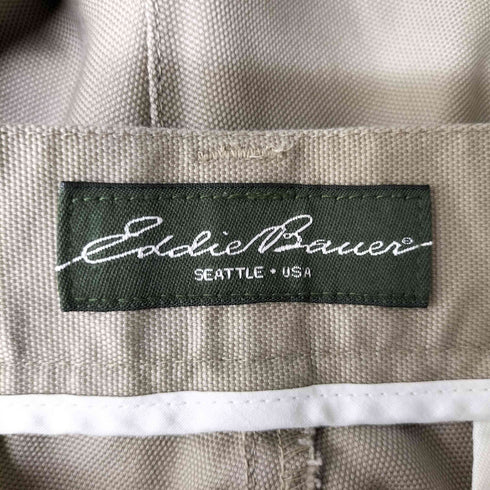 エディーバウアー Eddie Bauer WRINKLE RESISTANT ノータック チノ スラックス パンツ メンズ 36 × 30