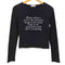 ラグアジェム LAGUA GEM LETTERING L/T レタリング ロングスリーブ Tシャツ レディース FREE